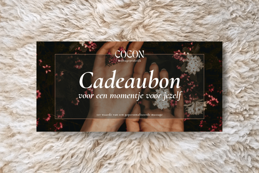 cadeaubon massage brugge